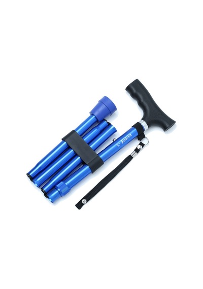 Gb803 Katlanır Baston Mavi / Blue