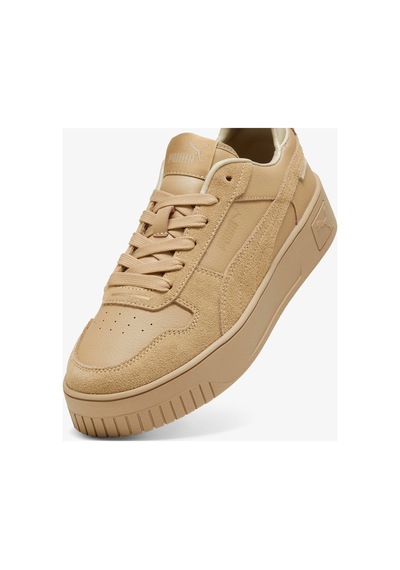 Puma Carina Street Sd Kadın Bej Spor Ayakkabı Kahverengi