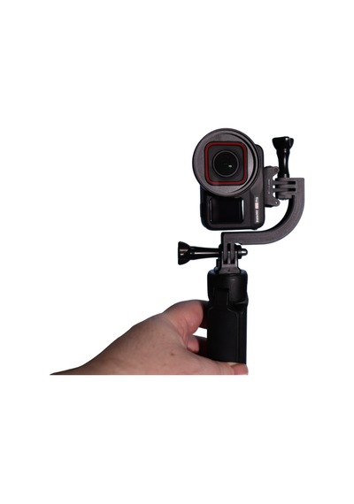 Insta360 Ace Pro 1 - 2 Dikey Çekim Aparatı Siyah
