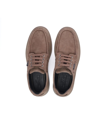 Greyder 78591 6k Duman Renk Nubuk Hakiki Deri Erkek Casual Comfort Ayakkabı Gri