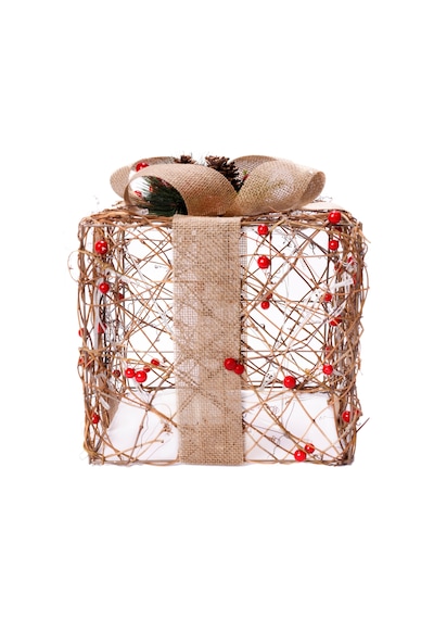 Yargıcı Yılbaşı Süsü 23x23x26 Cm 23kkst5250x St