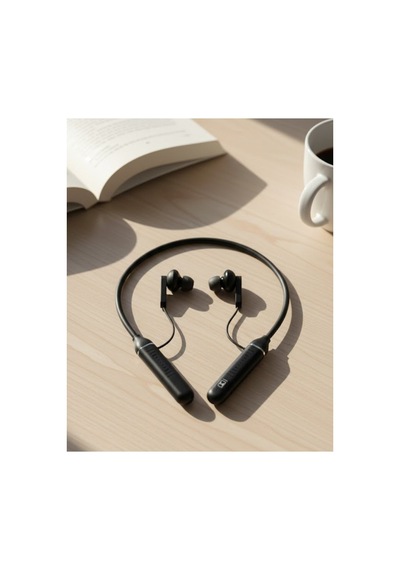 Uzun Süre Kullanımlı Kablosuz Boyun Askılı Stereo Kulaklık Güçlü Bas Ve Net - Hs08379758-6 Renkli