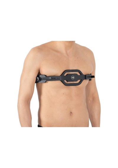 Pectus Carinatum Ortezi Güvercin Göğsü Siyah