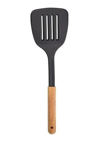 Ahşap Saplı Servis Spatula Royaleks-80812 Çok Renkli