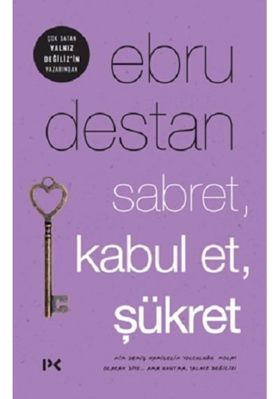 Sabret  Kabul Et Şükret - Ebru Destan - Profil Kitap