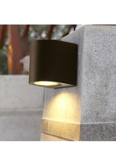 Gün Işığı Ledli Bahçe Balkon Teras Veranda Kamelya Apliği Bahçe Duvar Apliği Diğer