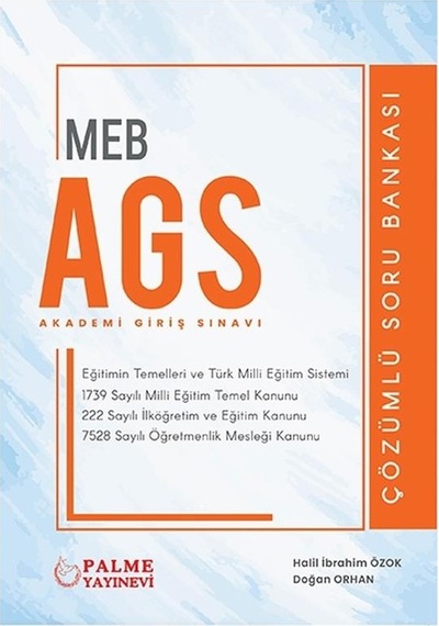 Meb Ags Eğitim Temelleri Ve Türk Milli Eğitim Sistemi Palme