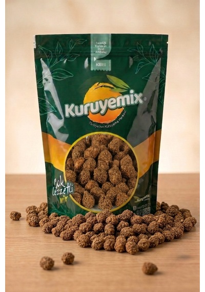Taptaze Haşhaşlı Leblebi - İri Taneli Ve Aromatik 500g 500 G