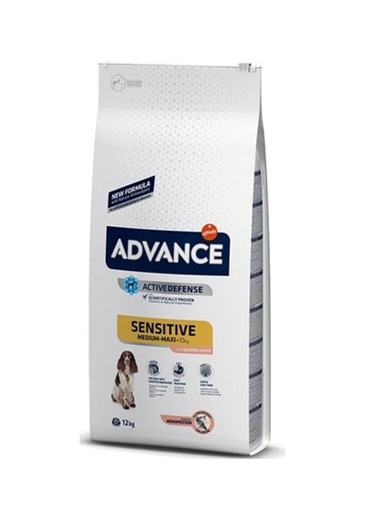 Sensitive Salmon & Rice Somonlu Hassas Yetişkin Köpek Maması 12 Kg