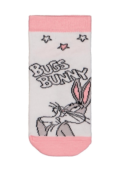 Bugs Bunny 2-12 Yaş Kız Patik Çorap - Standart 4-5 Yaş