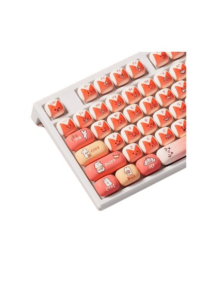 Akko Monsgeek Mg108b Bunny Rgb Kablosuz Hotswap Mekanik Gam