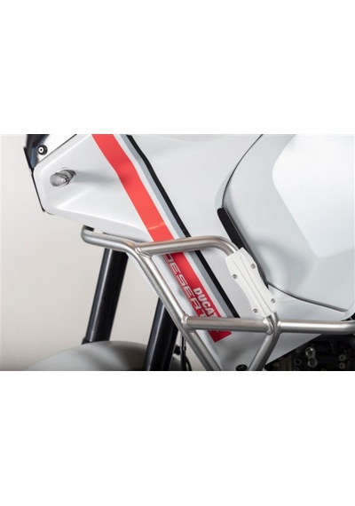 Motosiklet Koruma Demiri Takozu Gecko Slim Universal 2 Li Siyah