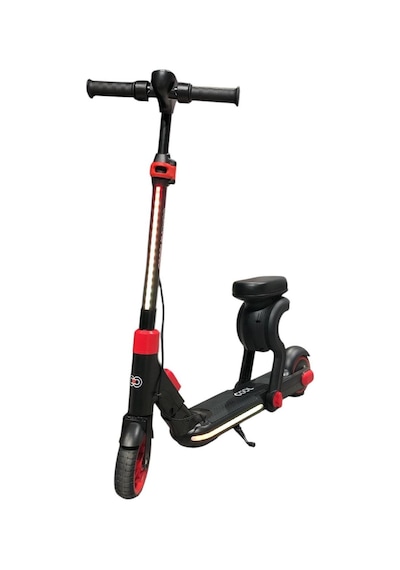 Cool Wheels S-click 24 V Elektrikli Oturaklı Scooter Kırmızı Çok Renkli