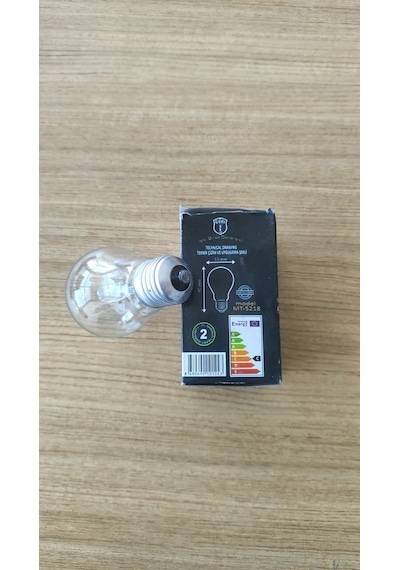 Godi 28w E27 Duy Halojen Şeffaf Klasik Ampul 310 Lümen Model: Mt-5218