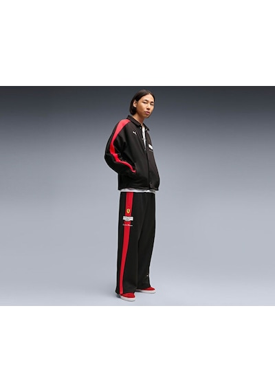 Puma Ferrarı T7 Track Pant Erkek Günlük Eşofman Altı 63705601 Siyah