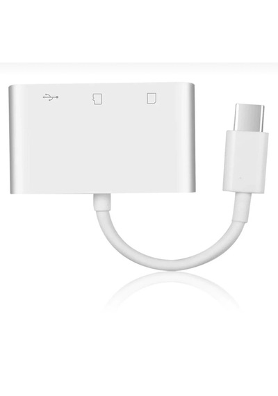 Carub Usb C Sd-tf Kart Okuyucu Veri Aktarım