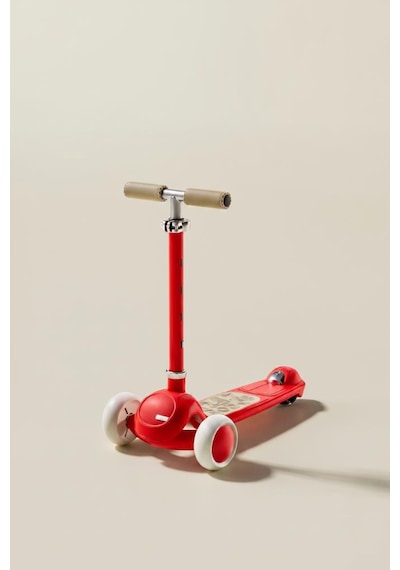 Speedx Maxi-scooter: Işıklı, Müzikli Ve 5 Kademeli Ayarlanabilir Led Işıklı Çocuk Scooter'ı Çok Renkli