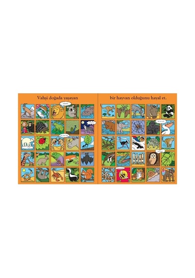 Domingo Yayınevi Senin Seçimin Senin Hayalin Çocuk Romanı Nick Sharratt - Pippa Goodhart