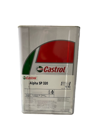 Castrol Alpha Sp 320 Dişli Yağı 16 KG
