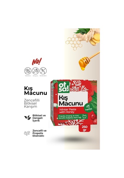 Otsa Kış Macunu 250 G