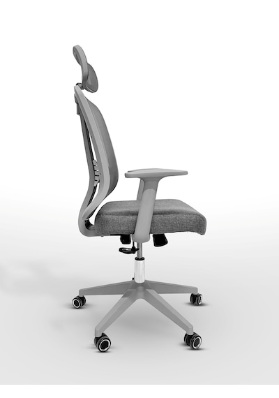 Zeon Büro Ofis Sistemleri // Comfort Mood Gray Yönetici Koltuğu Ofis Çalışma Koltuğu Gri