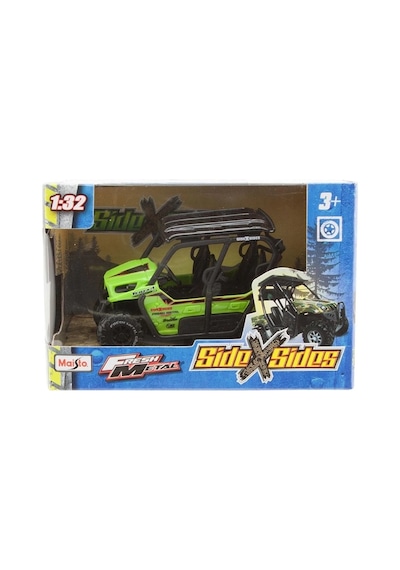 Maisto Off Road Side X Sides Açık Yeşil Çok Renkli