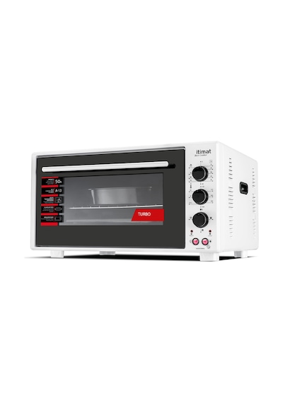 İtimat 8020 Turbo Fanlı Mini Fırın 50 LT