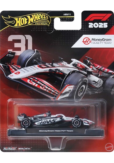 Hot Wheels Formula 1 Premium Arabalar Hrv11 Diğer