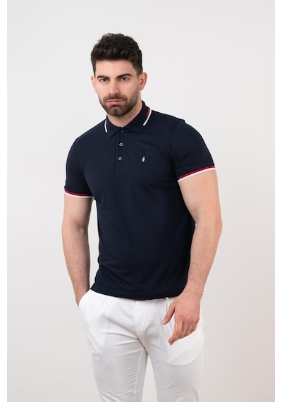 San&Fa Polo Yaka Slimfit Erkek T-Shirt (484784604)