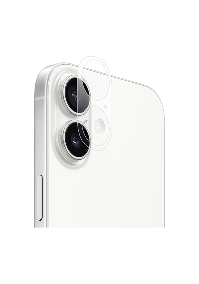 Apple Uyumlu iPhone 17 Zore 10 İn 1 Mat Kamera Lens Koruyucu Seffaf