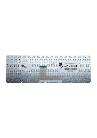 Toshiba Satellite L50-b-172, L50-b-1fj Uyumlu Notebook Klavye Beyaz