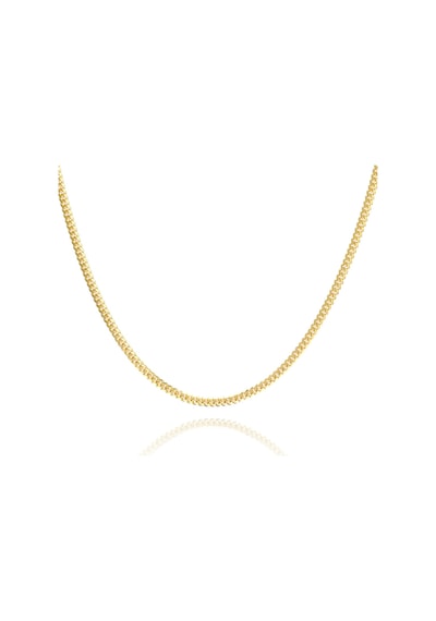 14 Ayar Altın Zincir Sık Örme Gurmet Zincir Kolye 45 Cm Uzunluk 2,00 Mm Kalınlık