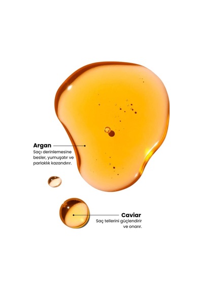 Matsu Luxeoil Argan & Havyar Özlü Besleyici Saç Bakım Yağı | Parlaklık ve Nem 50 ml
