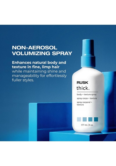 Thickr Hacim Ve Doku Artırıcı Saç Spreyi 175ml