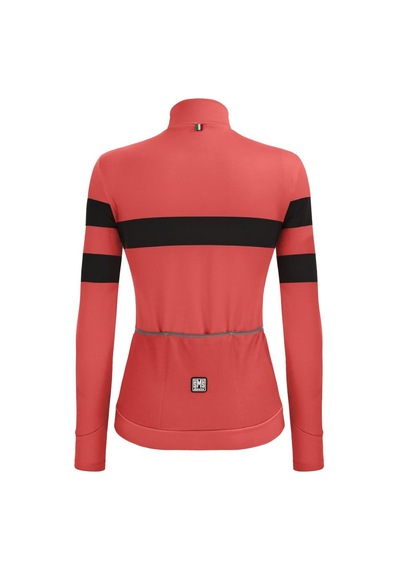 Santini Coral Bengal Kadın Termal Kışlık Bisiklet Forması 2w216175coralbeng Siyah