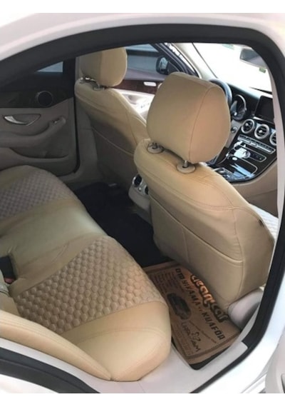 Mercedes - Benz C 200 D Bluetec Araca Özel Oto Koltuk Kılıfı