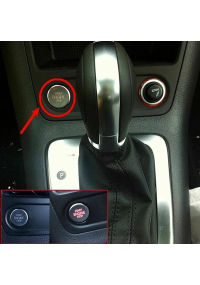 Vager Seat Alhambra 2011-2022 Motor Start Stop Çalıştırma Düğmesi 5n0959839b