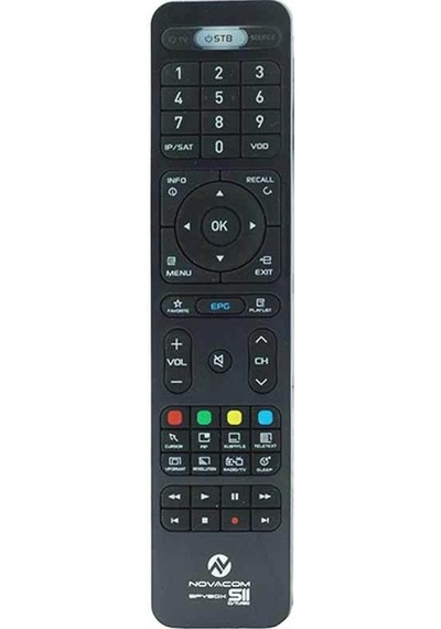 Novacom Spybox S 10 S11 4K Hd Uydu Kumandası