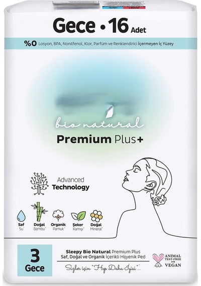 Premium Plus Gece Ped 16 Adet - Özel Seri 355160-00254