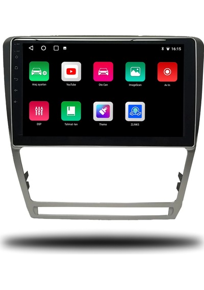 Avaydel Skoda Octavia Android Carplay Multimedya 2007-2012 8GB RAM + 128GB Hafıza + 4 Çekirdek
