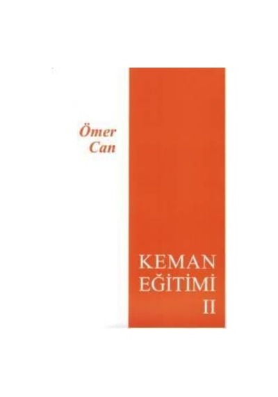 Evrensel M. Ömer Can Keman Eğitimi Metodu 2 N11.1253