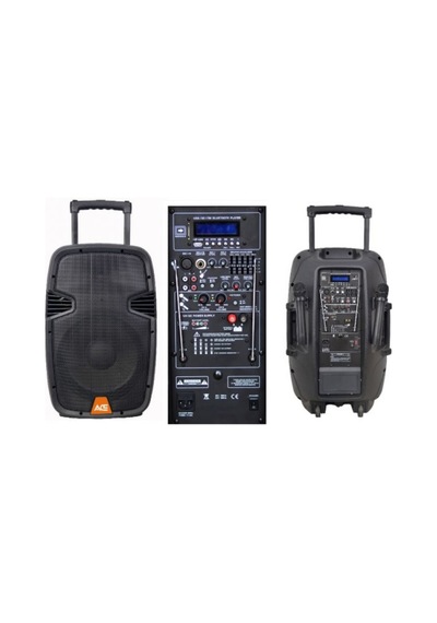 ACE Audıo PAQ-15AB 300 Watt Taşınabilir Şarjlı Amfi