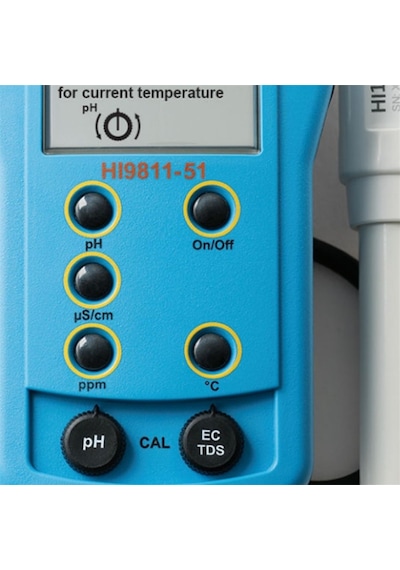 Hanna Hı 9811-51 Harici Problu Ph / Ec / Tds / Sıcaklık Ölçer