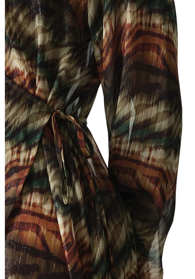 Penti Renkli Destini Kimono