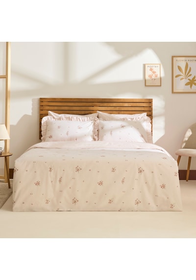 Kaşmir Home Levina Tek Kişilik Nevresim Takımı Rose Rose
