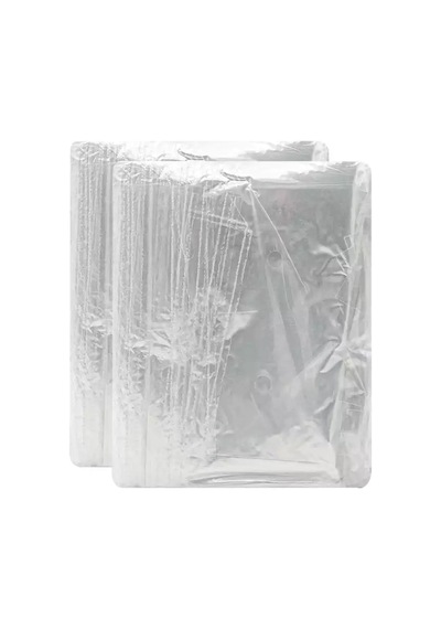Naylon Torba 25x40cm Üçlük Şeffaf Şeker Bakliyat Bakkaliye Torbası/dolap Poşeti Kalın 1kg