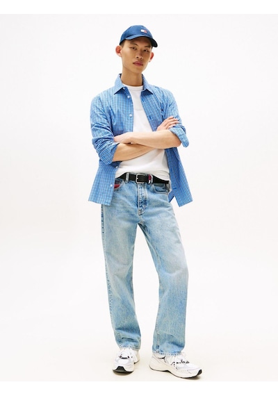 Tommy Hilfiger Otis Regular Str Cbf Rwb Cı6033 Mavi Erkek Jean-9179 Mavi