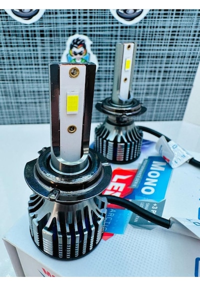 Mono H7 3 Plus Led Xenon 7000 Lümen Headlıght