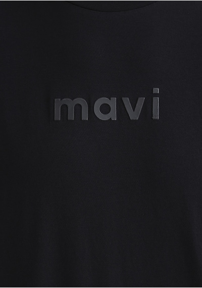 Mavi Regular Siyah Erkek T-shirt M0612732-900 Siyah