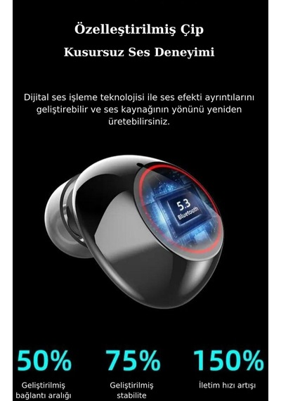 Bakeey M88 Plus Powerbank Özellikli Bluetooth Kulak İçi Kulaklık